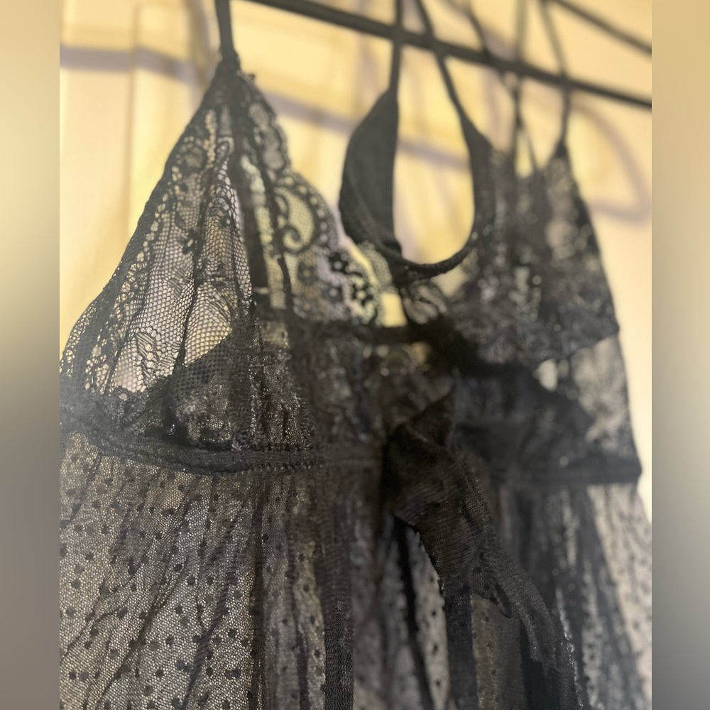 Black Lingerie size Medium